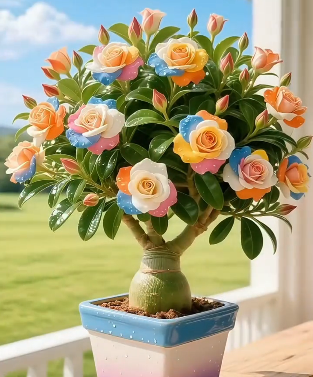 🌵 Rosa do Deserto – Flores Exóticas, Beleza Sem Esforço! 🌺