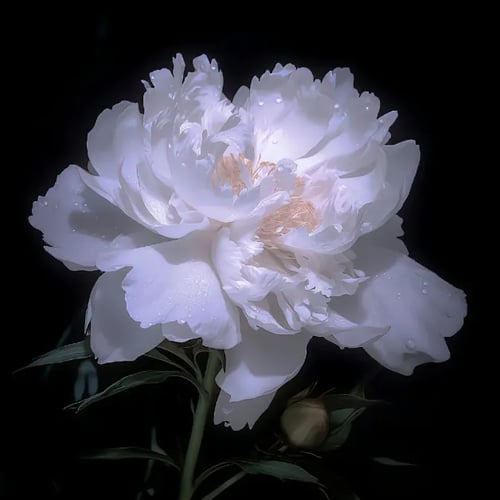 🌺A RAINHA DAS FLORES — PIANO DE PÉTALAS DUPLAS