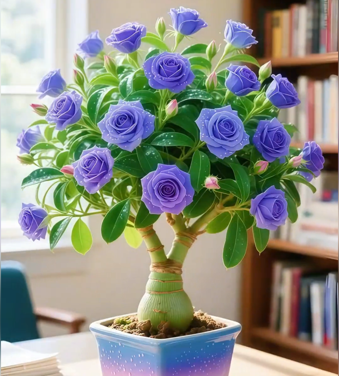 🌵 Rosa do Deserto – Flores Exóticas, Beleza Sem Esforço! 🌺