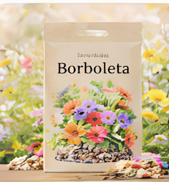 🦋 Mix de Flores Borboleta