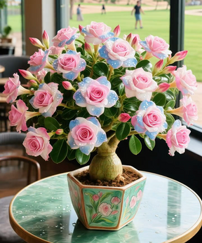 🌵 Rosa do Deserto – Flores Exóticas, Beleza Sem Esforço! 🌺