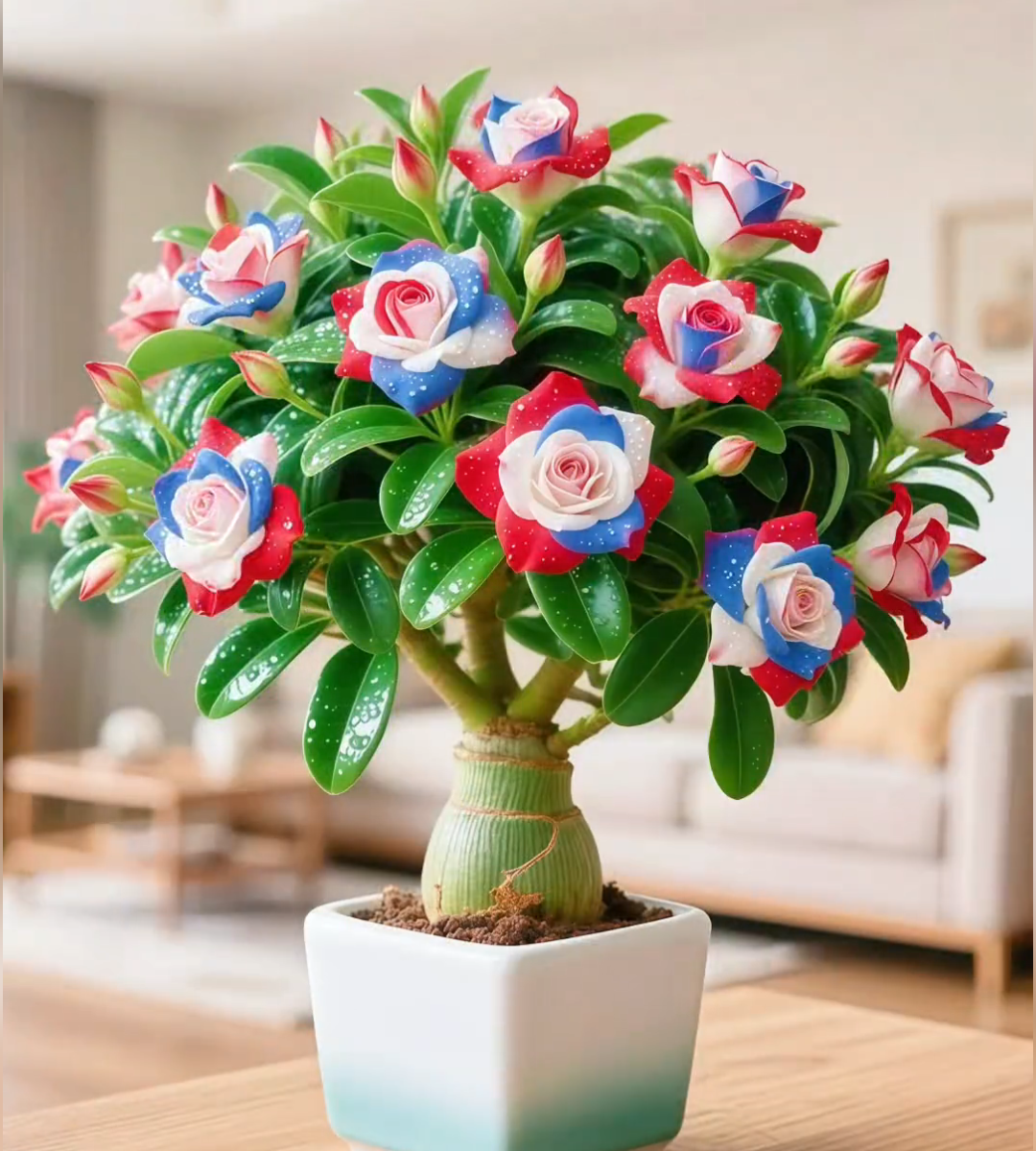 🌵 Rosa do Deserto – Flores Exóticas, Beleza Sem Esforço! 🌺