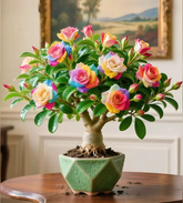 🌵 Rosa do Deserto – Flores Exóticas, Beleza Sem Esforço! 🌺