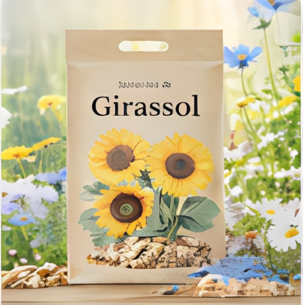 🌻  Sementes de Girassol