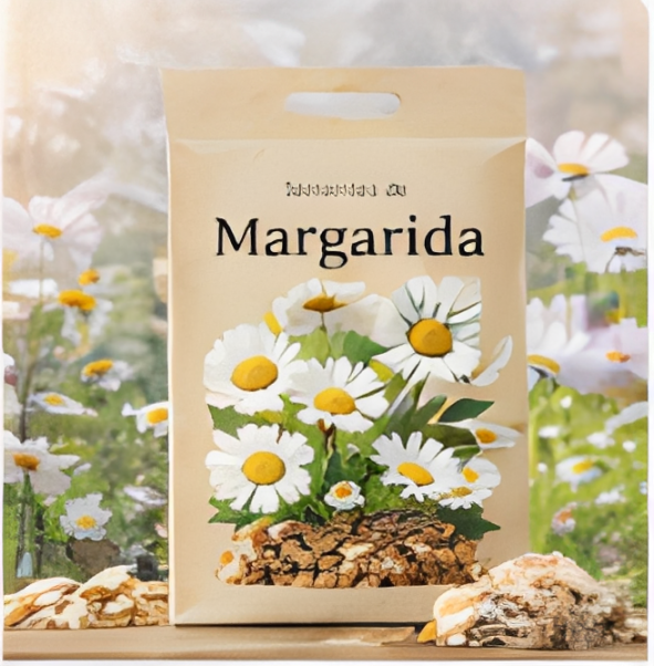 🌼 Sementes de Margarida